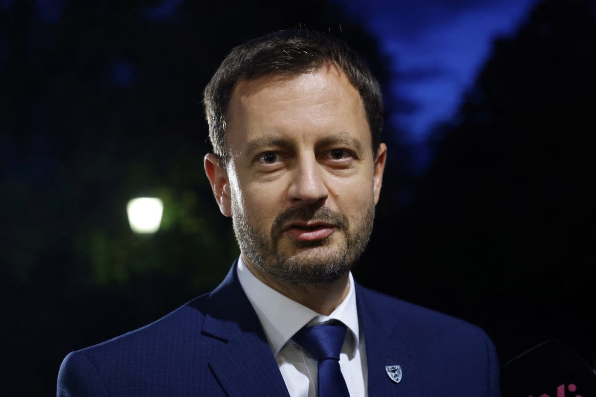 Biztonsági okok miatt nem utazott Kijevbe a szlovák kormányfő