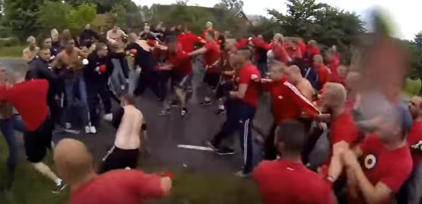 Ultrák készülnek szétverni egymást a Szabadság hídon?