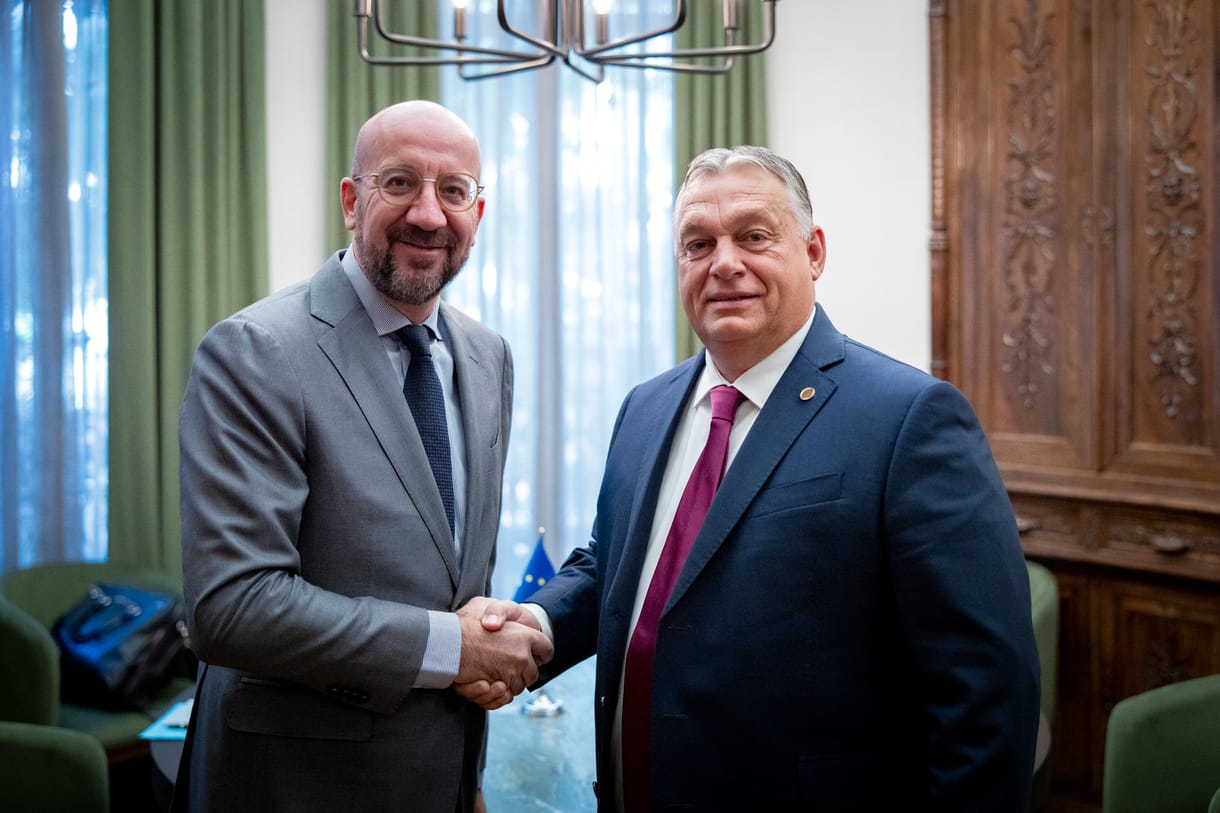 Charles Michel: Orbán és Putyin találkozója nem akadályozza meg, hogy az Európai Tanács egységet mutasson