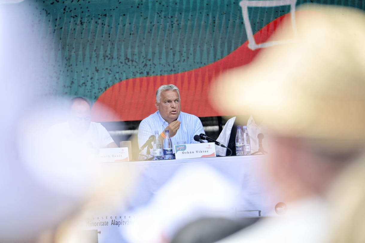 Csizmadia Ervin: Orbánnak van, de az ellenzék tartozik a választóknak egy világképpel