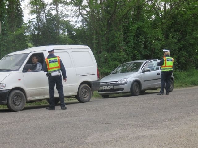 Finn módszerrel ellenőriznek a magyar rendőrök