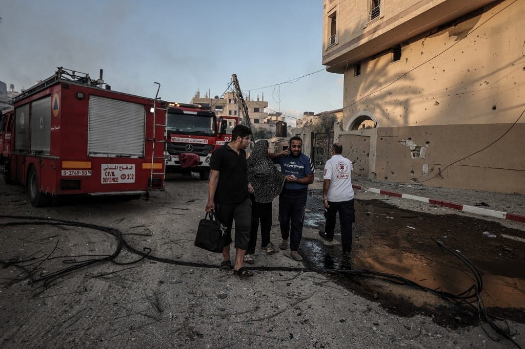 Az EU humanitárius légihidat hoz létre Gáza megsegítésére
