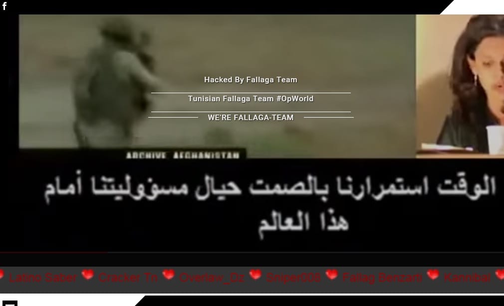 Tunéziai hackerek törték fel Bodroghalom weboldalát