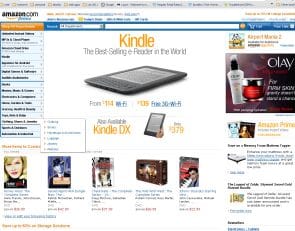 Teszteli az Amazon.com az új dizájnt