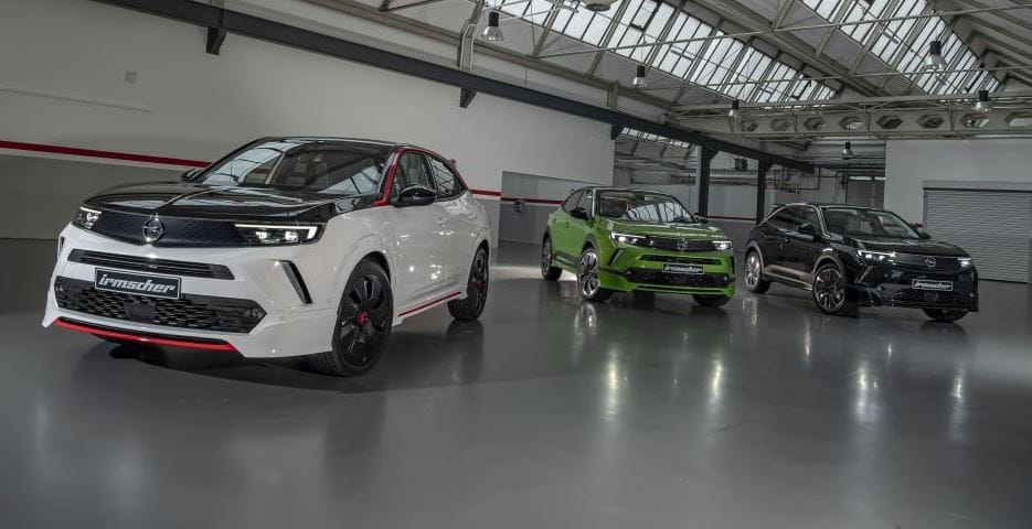 Már az új Opel Mokkát is tuningolják