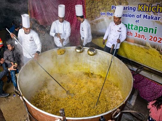 A khichdi lett az idei első ételrekord 