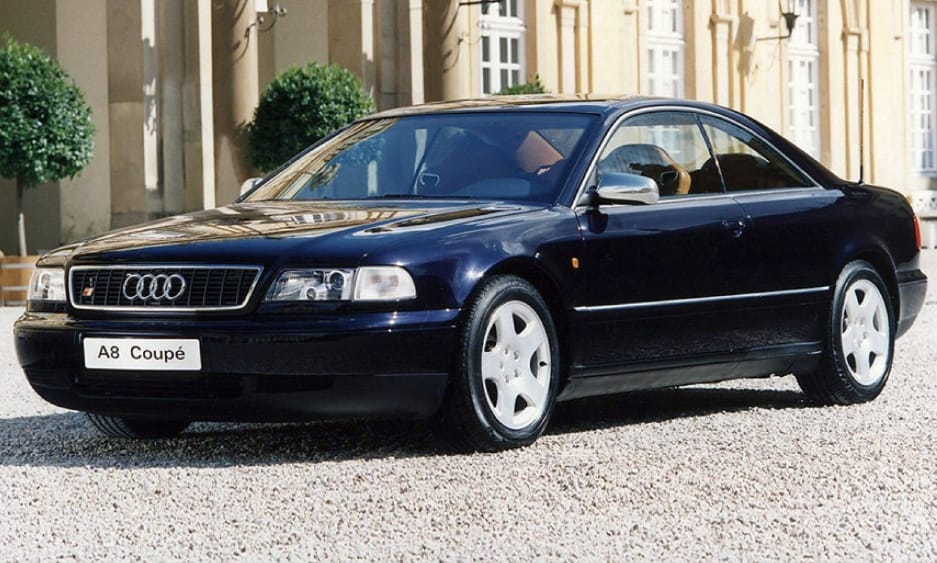Túl szép, hogy igaz legyen: így fest a ritkánál is ritkább Audi A8 kupé