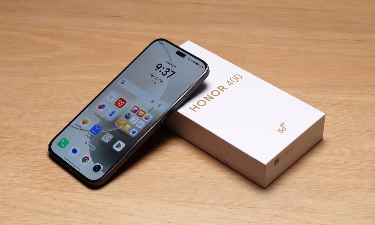 Remek az ára, de mennyire jó a legújabb lájtos androidos mobil? Teszten a Honor 400 Lite