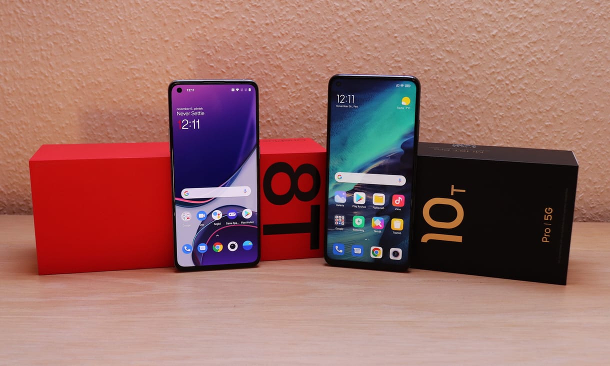 T, mint telitalálat? Teszten két jó áron kínált 5G-s csúcsmobil