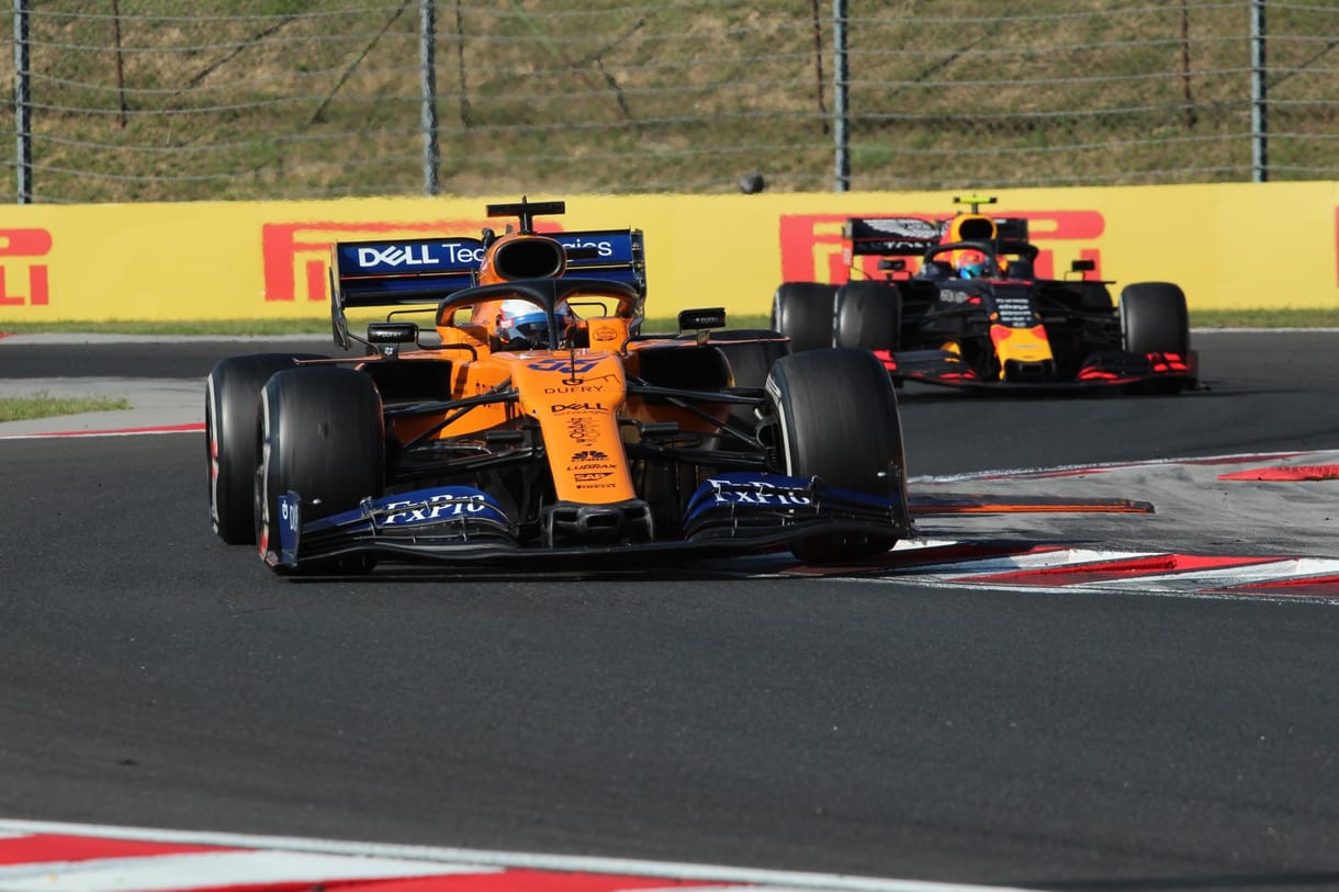 A mogyoródi futam volt 2020 legnézettebb F1-versenye