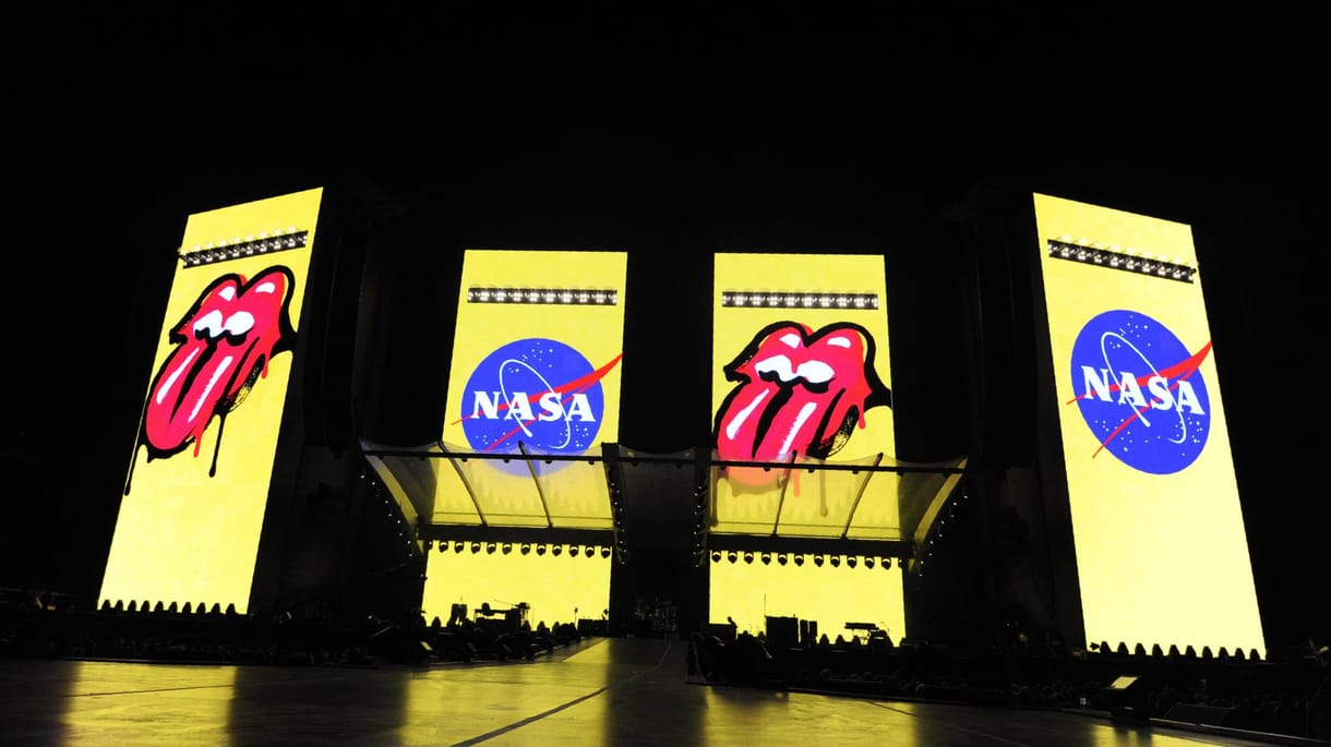 Marsi követ neveztek el a Rolling Stones-ról