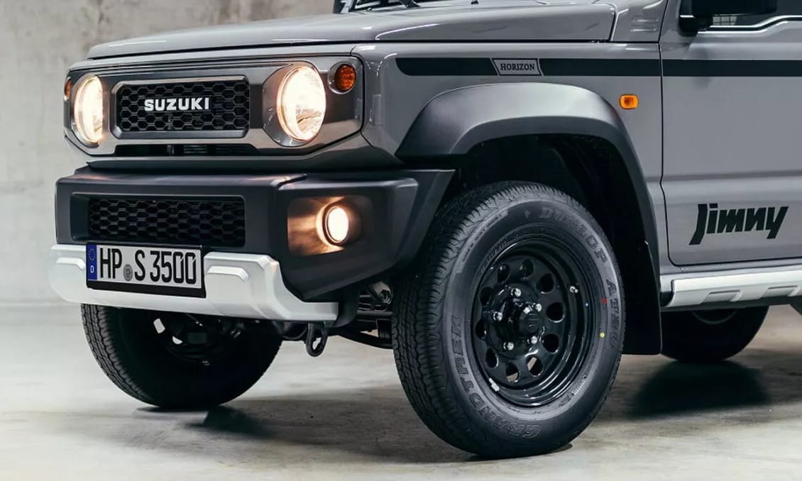 Stílusosan int búcsút a Suzuki apró terepjárója