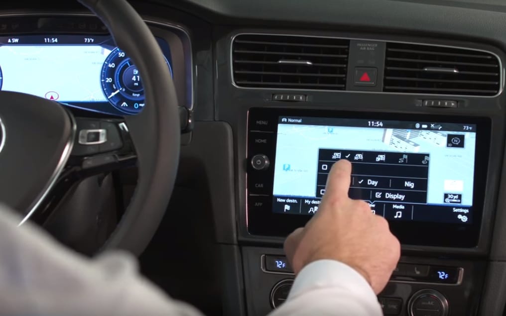 Kiszivárgott: ilyen lesz a Volkswagen új infotainment rendszere