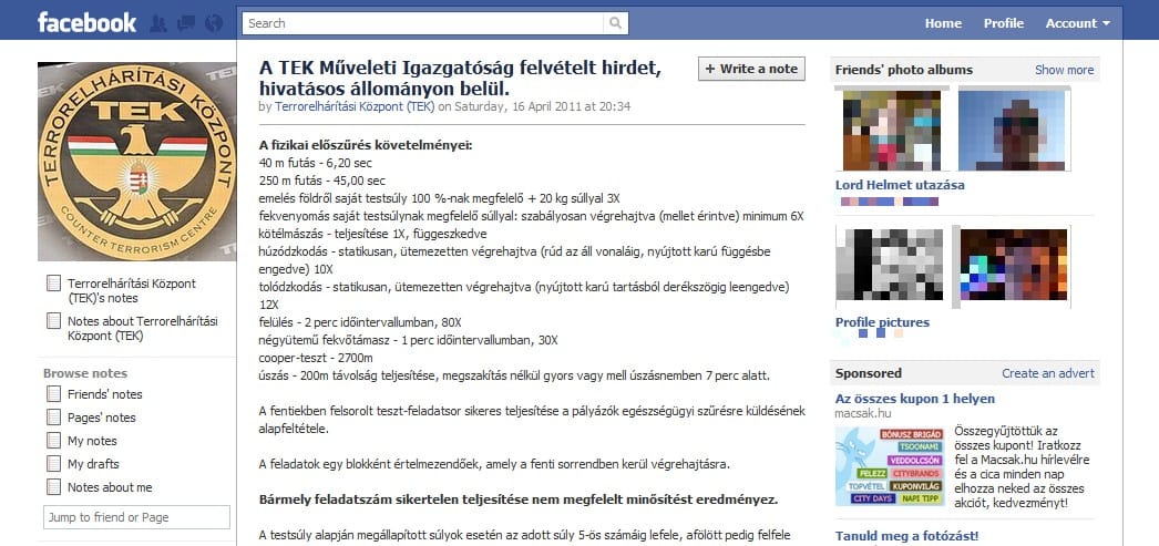 Orbán volt testőre mégsem a Facebookon keres kommandósokat