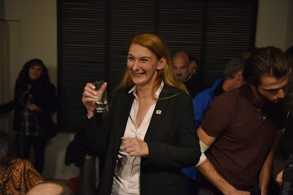 Baranyi Krisztina: Iratokat akarnak eltüntetni a ferencvárosi önkormányzatnál