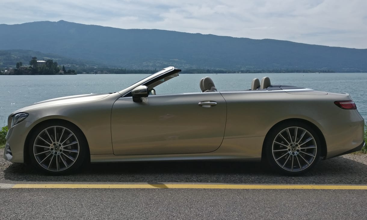 4 napszemüveg, 5 csillag, 6 henger – kipróbáltuk az új Mercedes E-kabriót