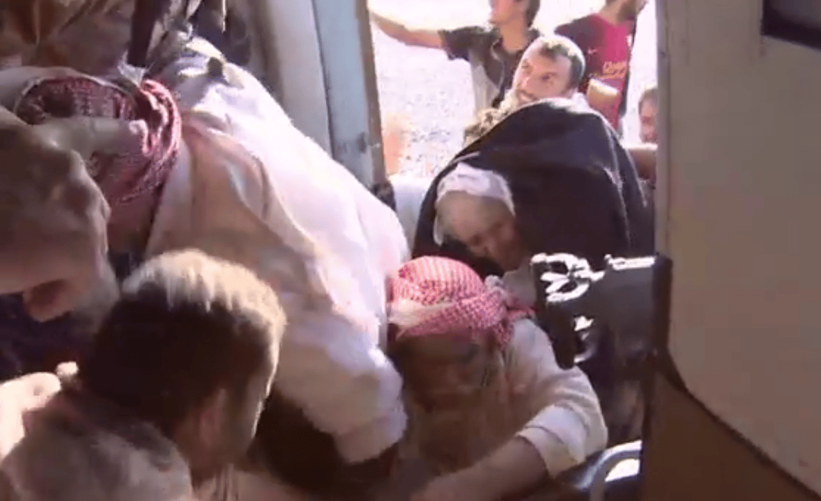Gyomorszorító videót közölt a CNN egy iraki mentőakcióról
