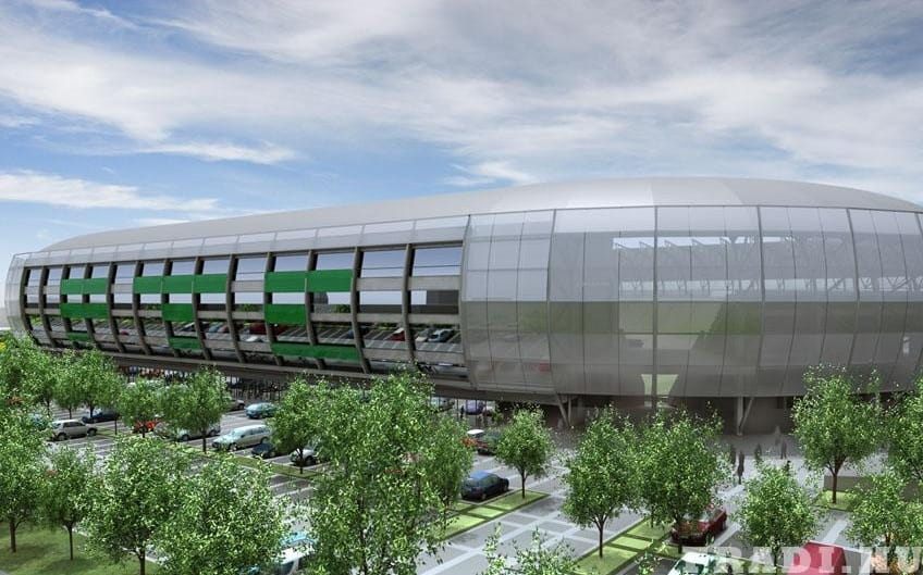 Fotók: ilyen lesz a Fradi új stadionja