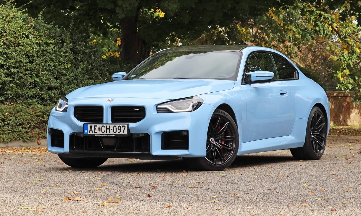 Utolshow: teszten a sportos BMW-k 2023-as kvintesszenciája, az új M2