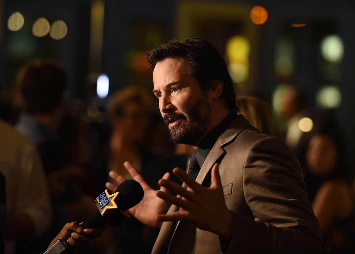 Keanu Reeves gépe kényszerleszállást hajtott végre