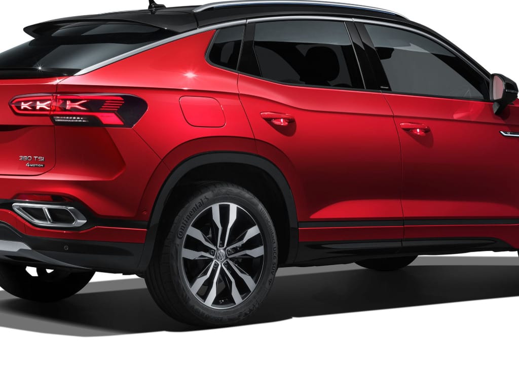 Nocsak, a Volkswagen Tiguannak lesz egy formásabb változata?