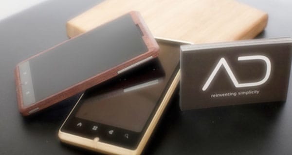 Vissza a természethez - mobiltelefon bambuszból