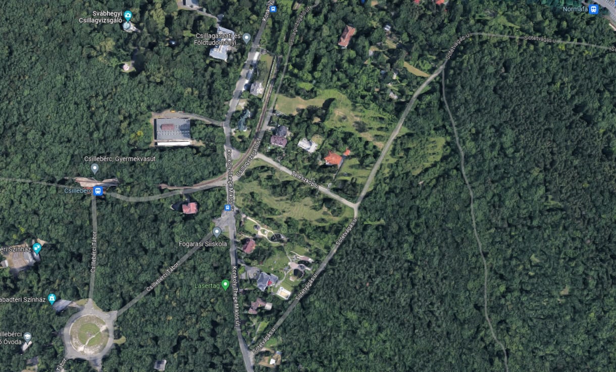 Civilek hiúsítottak meg egy zöldövezeti beépítést a XII. kerületben, de könnyített volt a terep