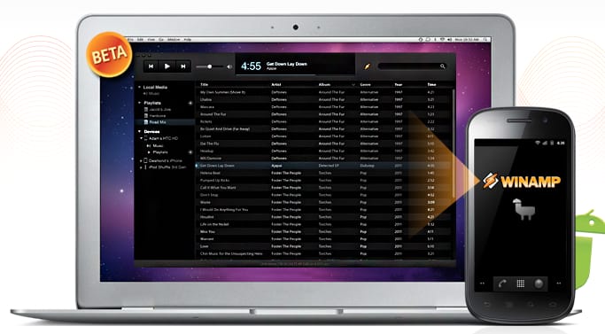 Jön a Winamp Macre is: már letölthető a béta verzió!