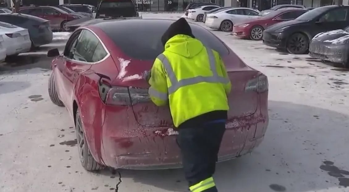 Lefagytak az elektromos autók a nagy hidegben Chicagóban