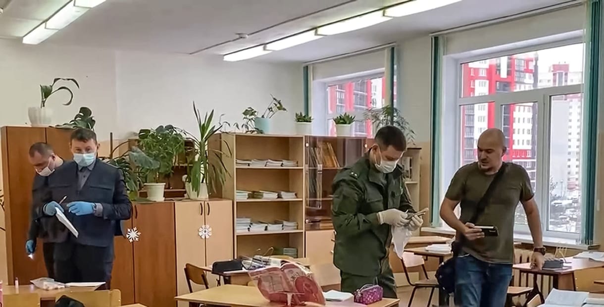 Halálos iskolai lövöldözés történt Oroszországban