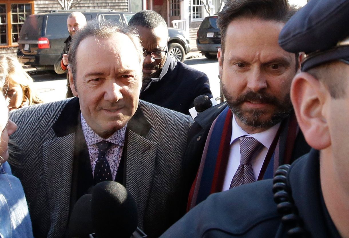 Ejthetik a Kevin Spacey elleni vádat