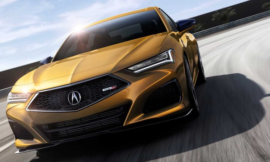 Vagány sportszedánt leplezett le a Honda prémiummárkája