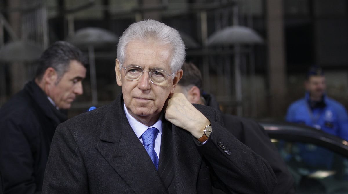 Visszaesett az olasz kormány népszerűsége, Monti távozhat