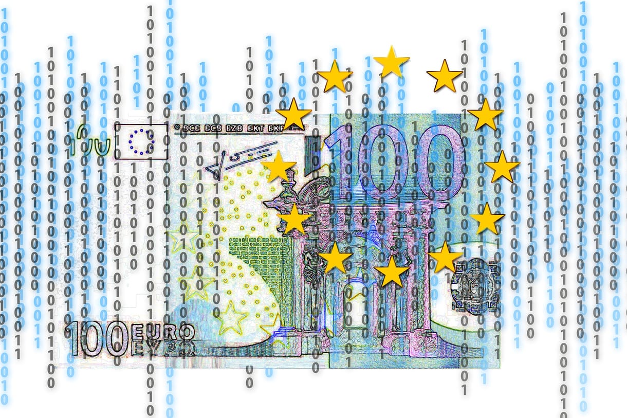 Jön a digitális euró, és ami jó hír, hogy olcsóbban is lehet majd vele fizetni