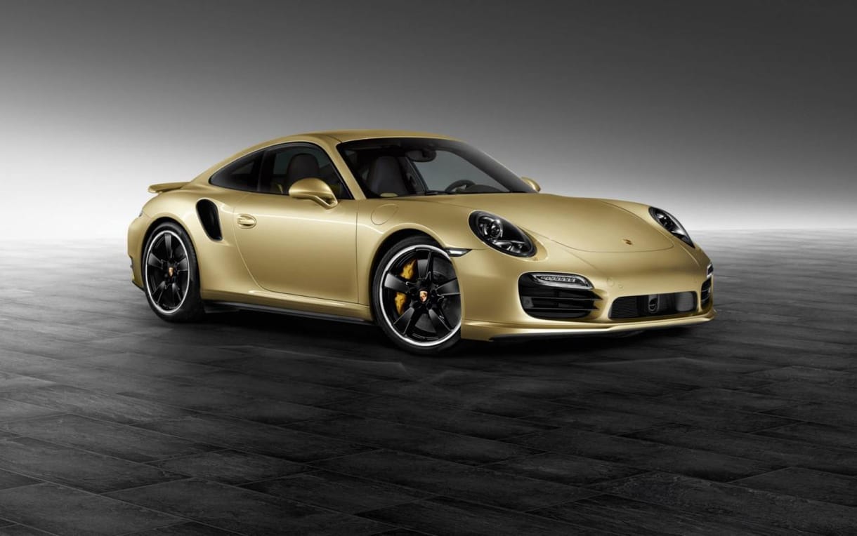 Aranymániásoknak megérkezett a Porsche 911 Lime Gold