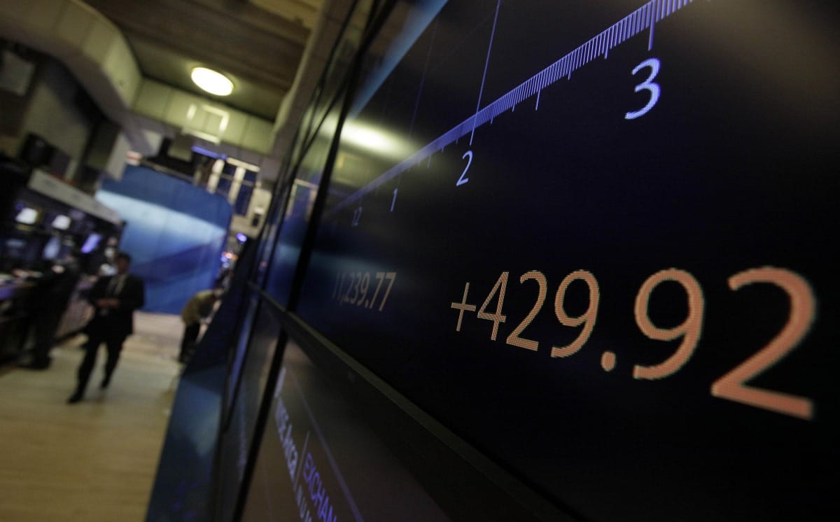 Emelkedéssel indult az amerikai tőzsdei kereskedés