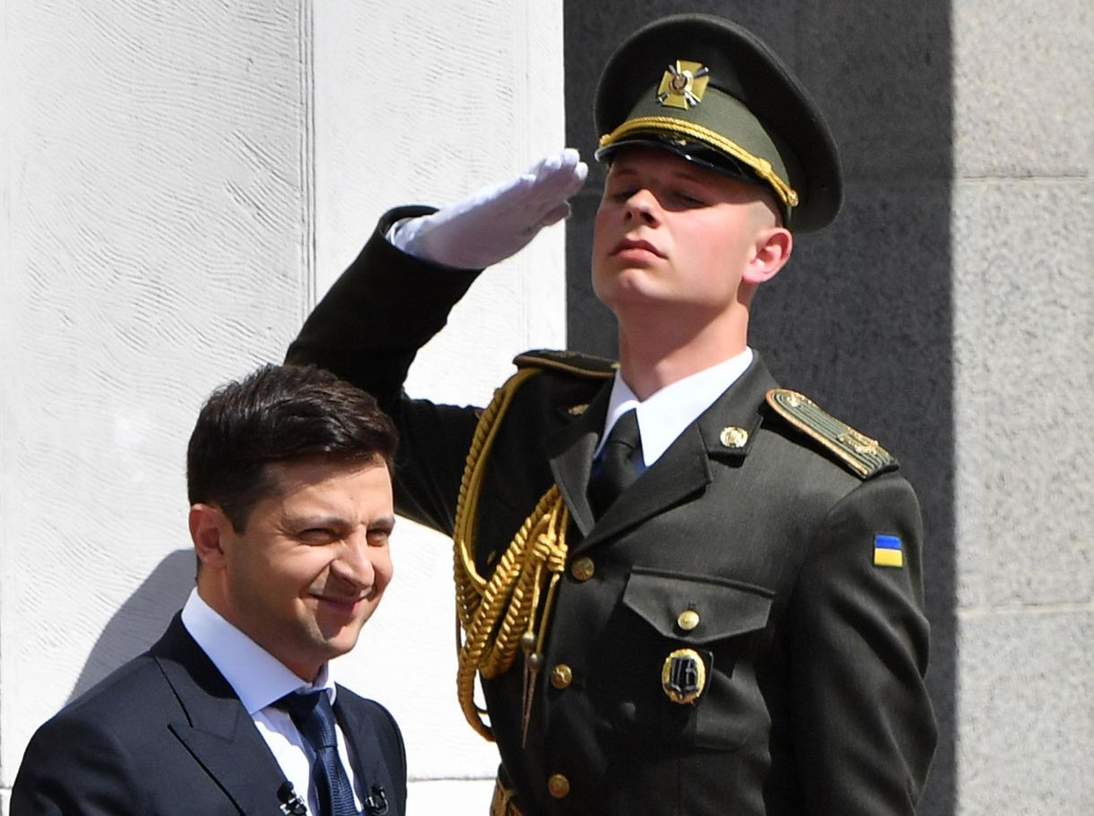 Az egyik oligarcha embereit a másikéra cserélte az ukrán elnök 