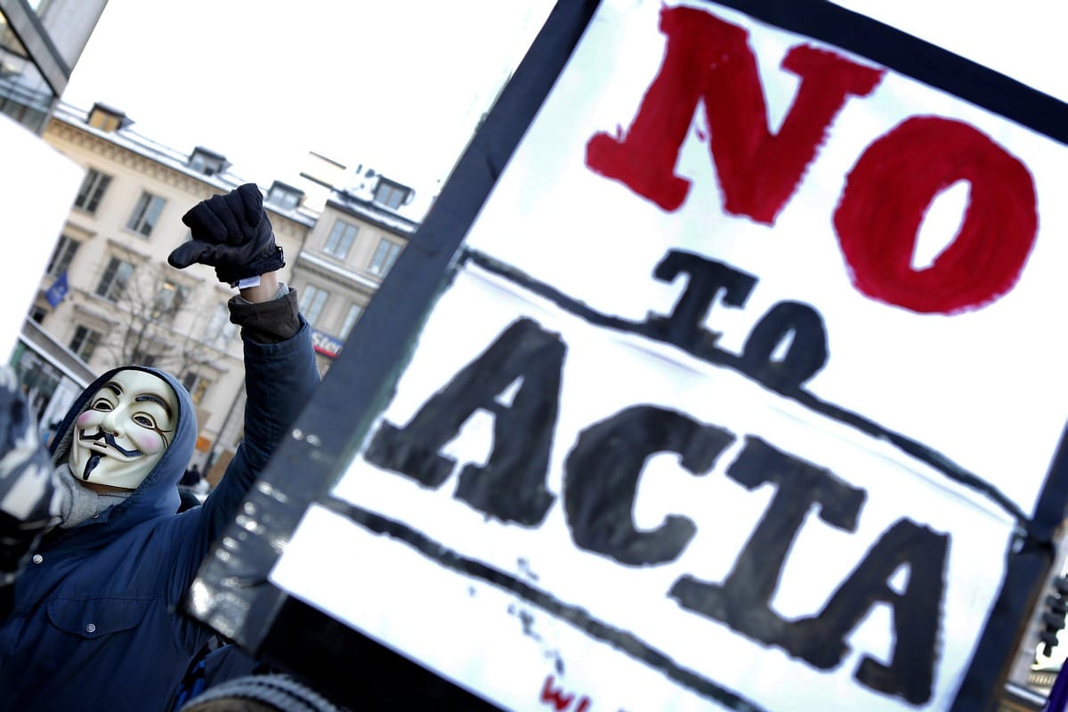 Négy év gyilkosságért, öt év zenemásolásért? Az ACTA-ról pro és kontra