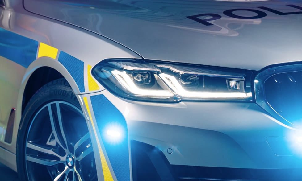 Nem gyenge 5-ös BMW kombikat kaptak a cseh rendőrök