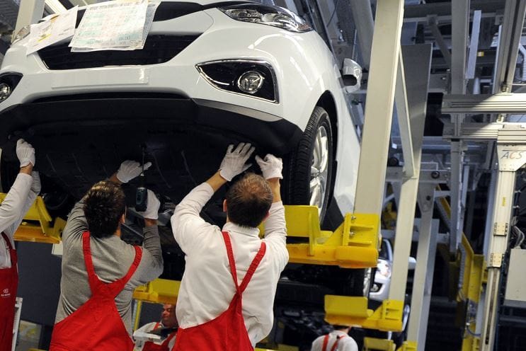 Kiderült, hogyan loptak ki ezer darab motort egy Kia-gyárból
