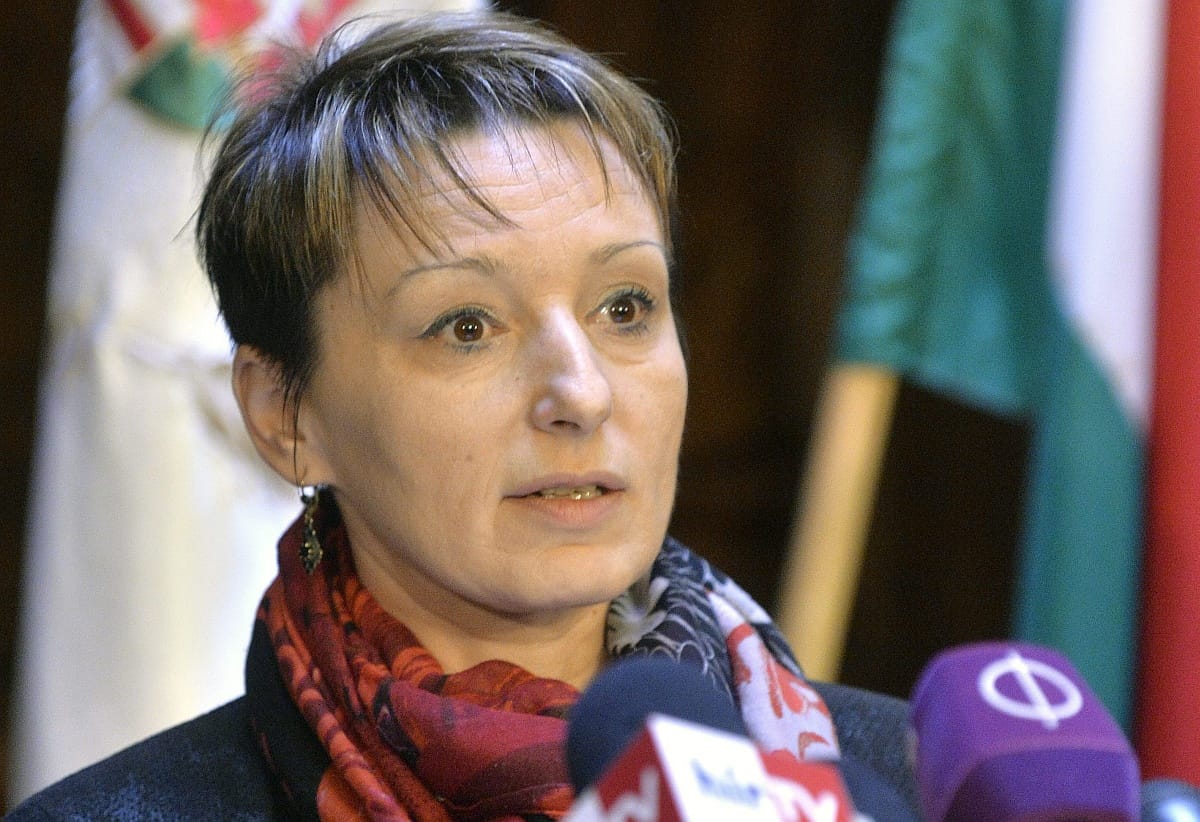 Czunyiné Bertalan Judit lesz Navracsics új államtitkára