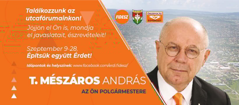 Döntött az ítélőtábla: Le kell szedni a Fidesz választási plakátjait Érden