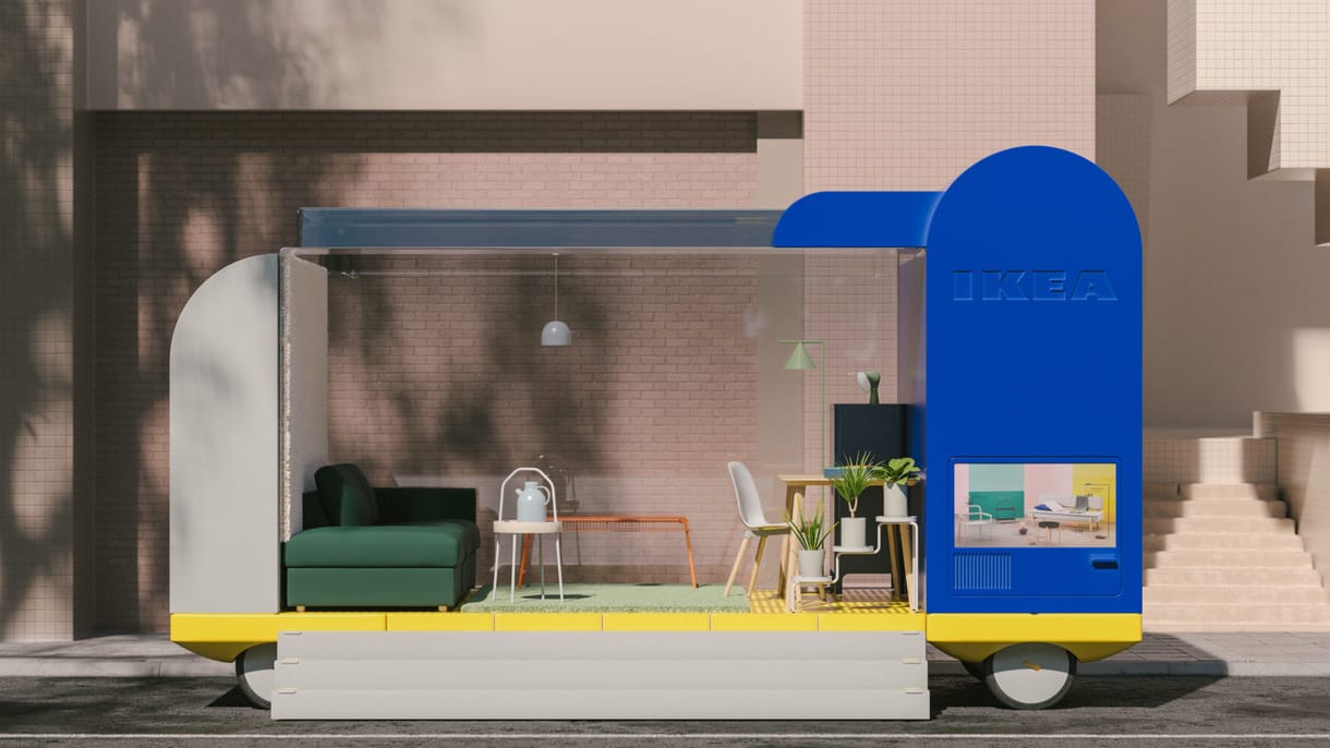 A nap fotói: Az IKEA megtervezte a jövő autóit, és van köztük néhány használható ötlet is