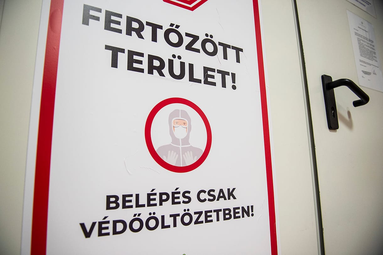 28 koronavírusos lakója van a zuglói Olajág Otthonoknak
