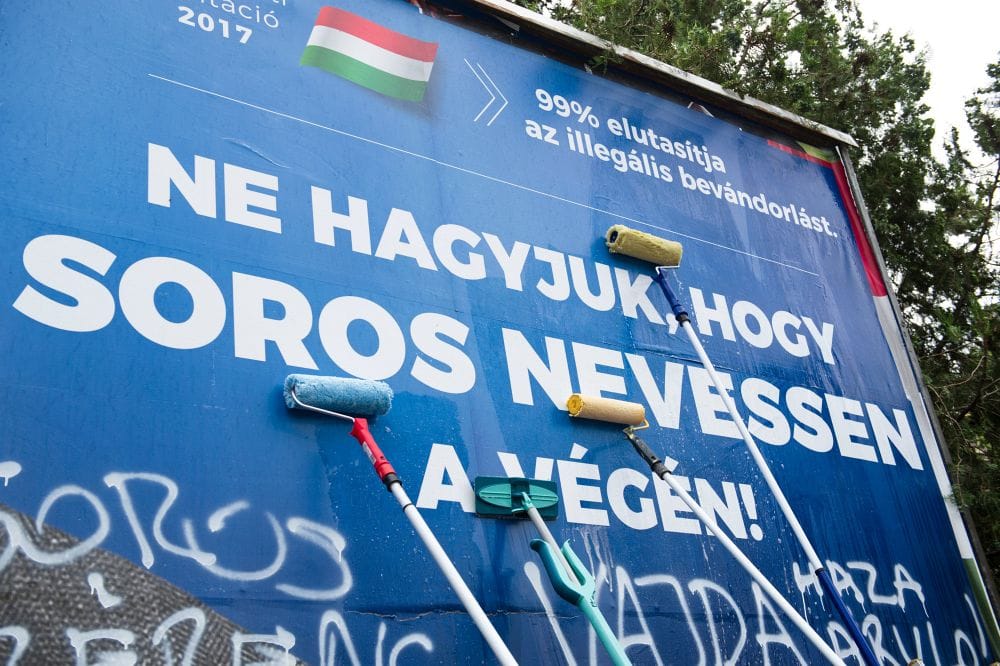 Soros a magyar törvények ellen lobbizik az USA-ban – egy konzervatív portál szedte elő a papírokat