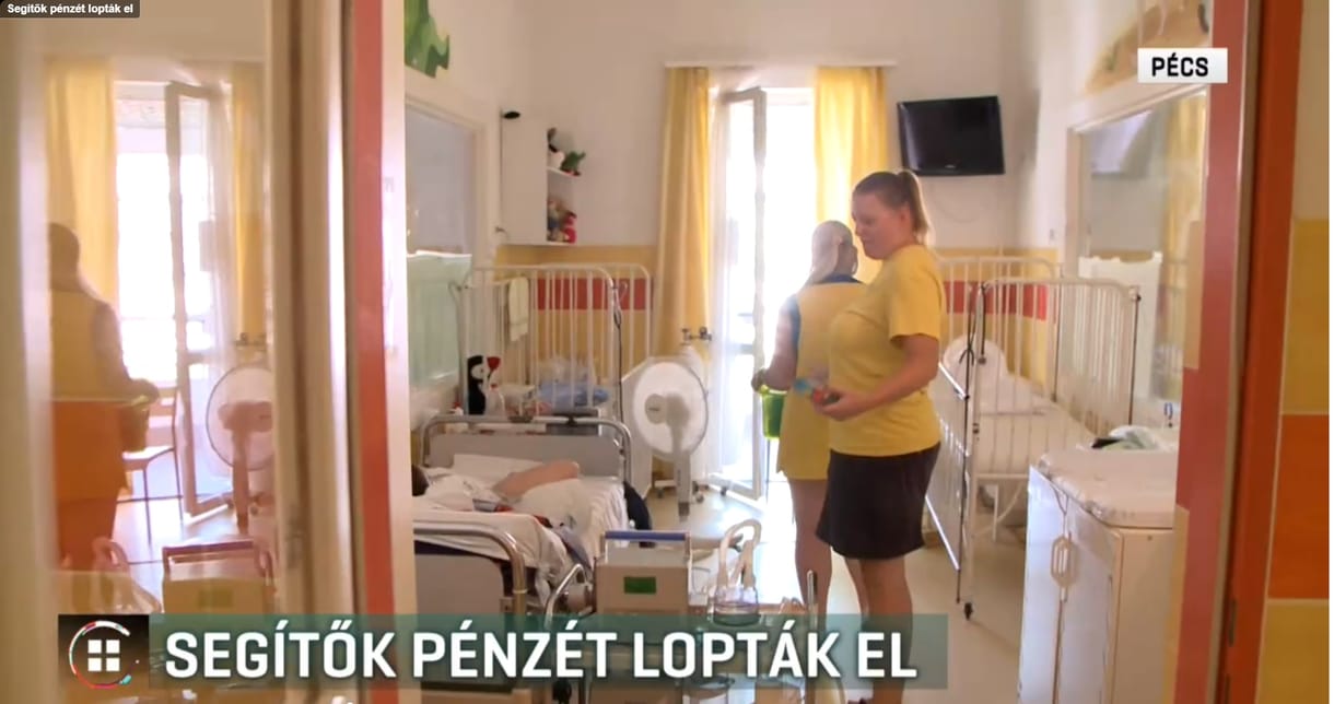 Beteg gyerekeken segítő szervezet adományait lopták el