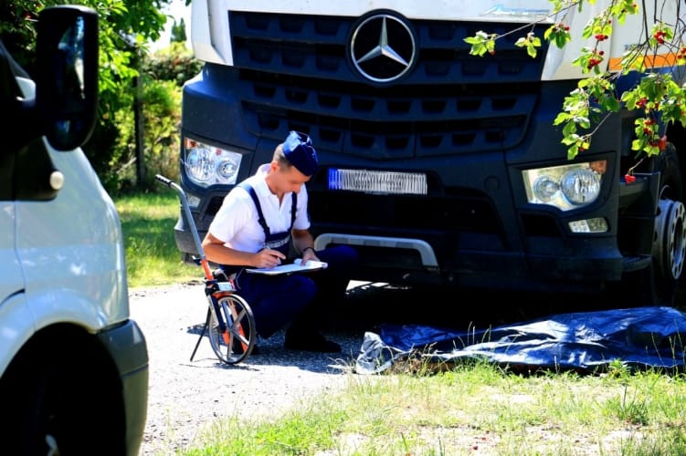 Kukásautó gázolt halálra egy idős nőt Balatonkeresztúron