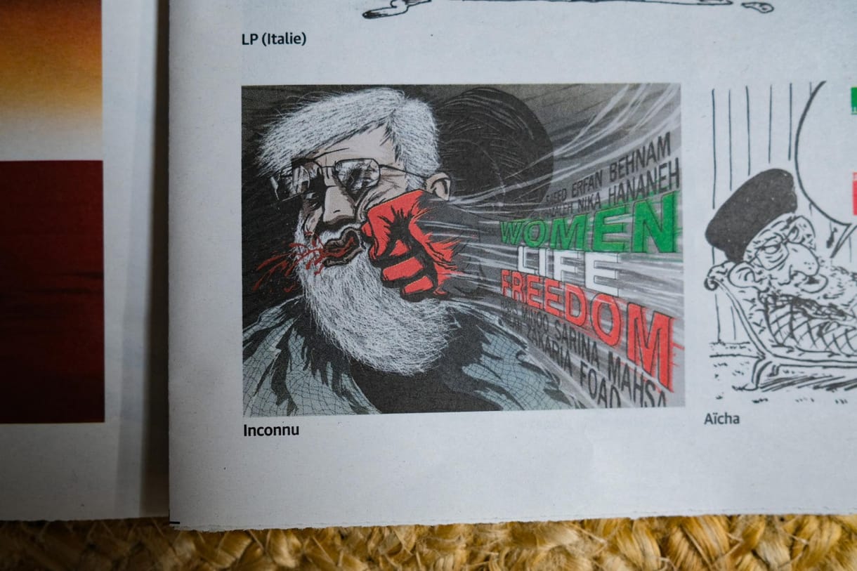 Charlie Hebdo vs. Irán: Teherán már meg is hozta az első válaszlépést