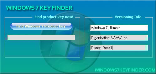 Gyors segítség, ha szüksége van a Windows 7 termékkulcsra 