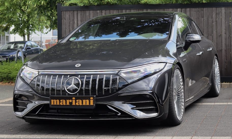 Finom tuningot kapott a 761 lóerős elektromos Mercedes-AMG